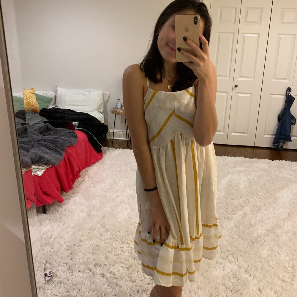 Striped Sundress - Picture 3 of 3